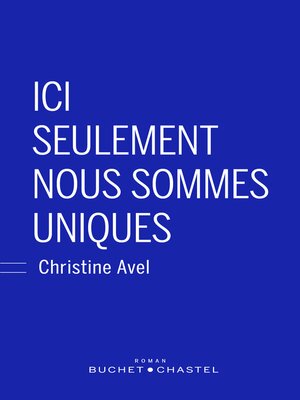 cover image of Ici seulement nous sommes uniques